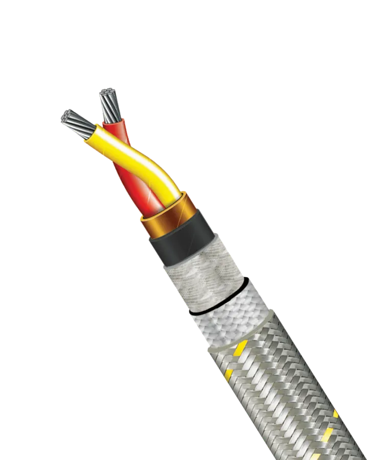 كابل مزدوجة حرارية T-451