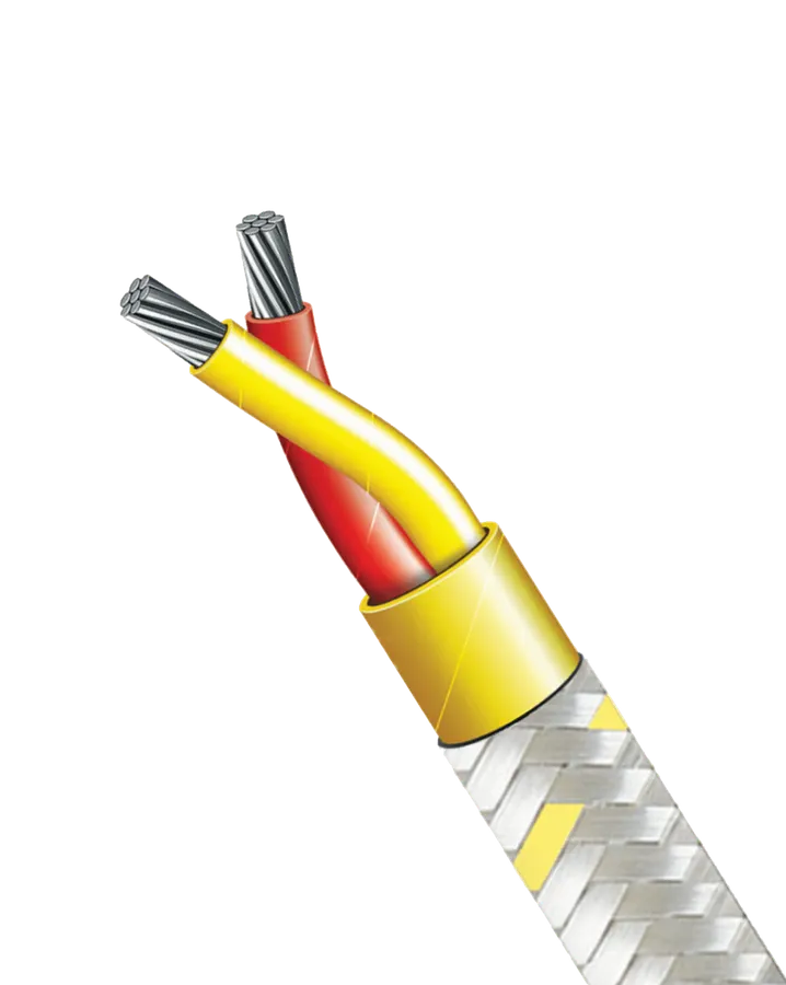 كابل مزدوجة حرارية T-801