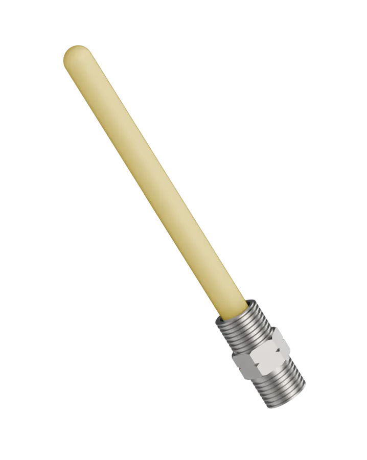 Doigt de gant A113 avec tube céramique