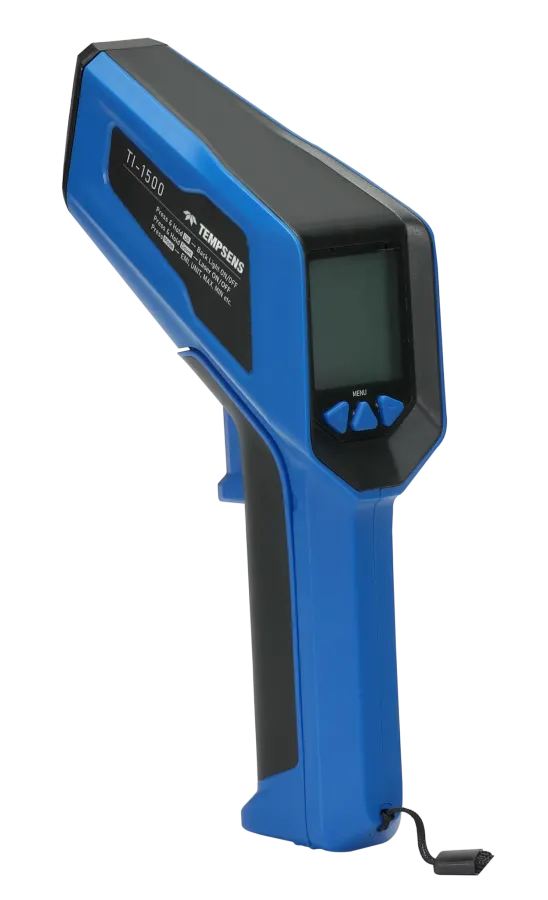 Pyromètre portable infrarouge et contact TI 1800
