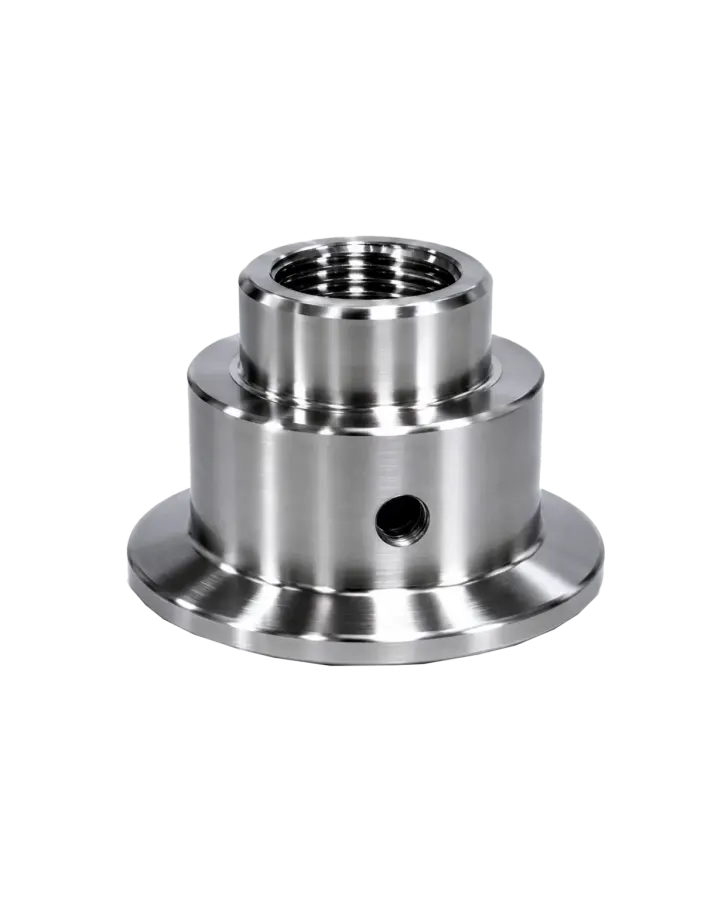فاصل غشائي صحّي TMC25، بوصلة Tri-Clamp