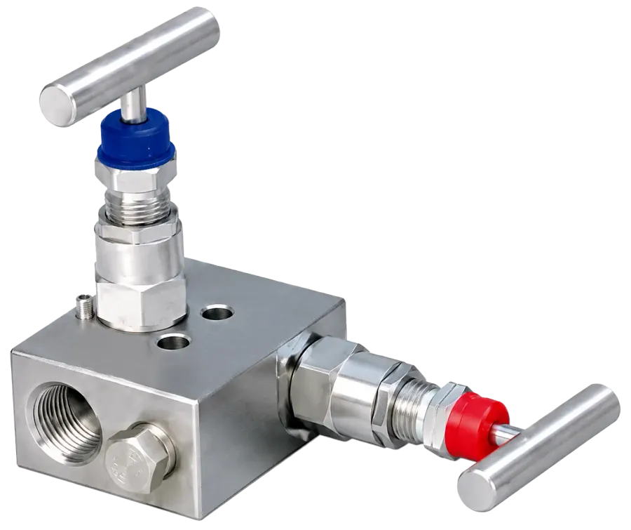 Manifold deux voies TMC35-2