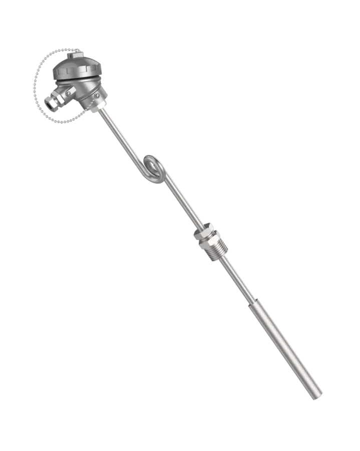 Sonde Pt100 antivibratoire duraRTD