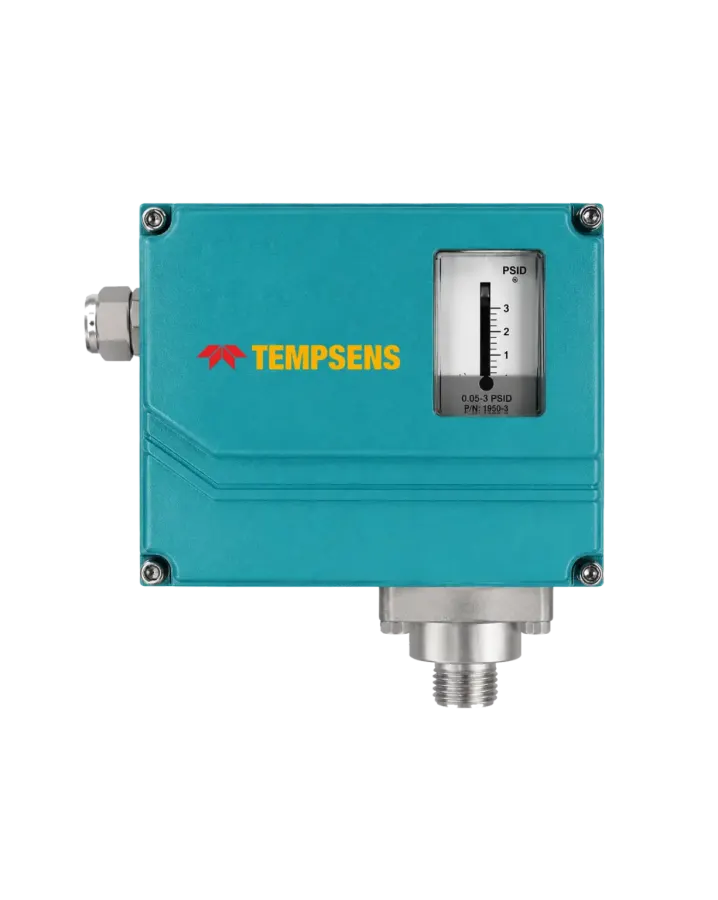 Pressostat de précision TMC44-1 à membrane, étanche aux intempéries