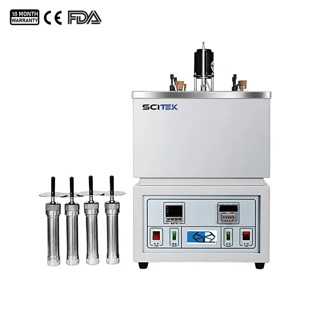 جهاز اختبار التآكل بشريحة الفضة SST-1101