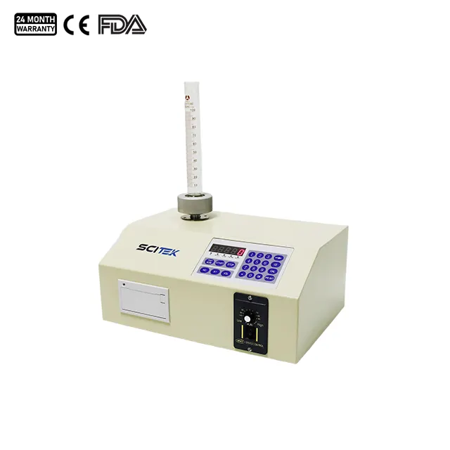 جهاز قياس الكثافة المدكوكة DME-100AT / BT / CT / DT