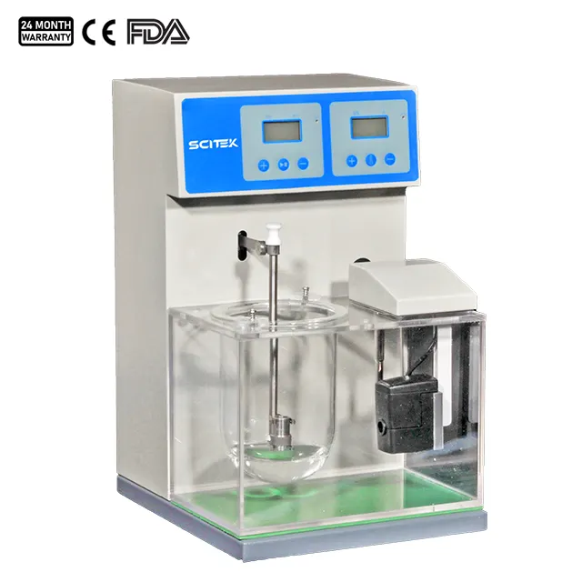 Testeur de désintégration DTLT-BI (panier inox)