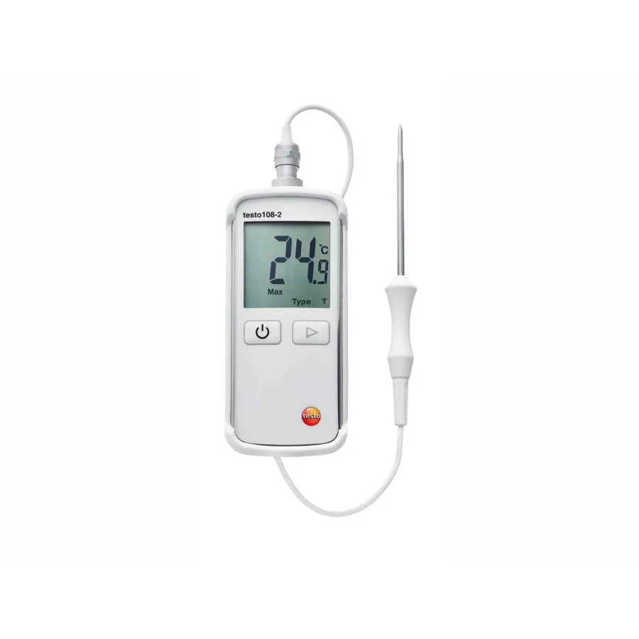 testo 108-2 - Appareil de mesure de la température avec sonde verrouillable