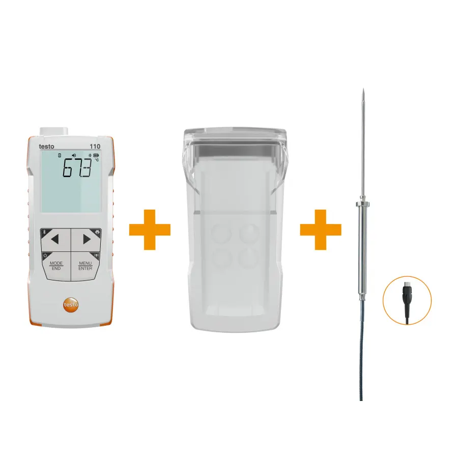 testo 110 kit Food