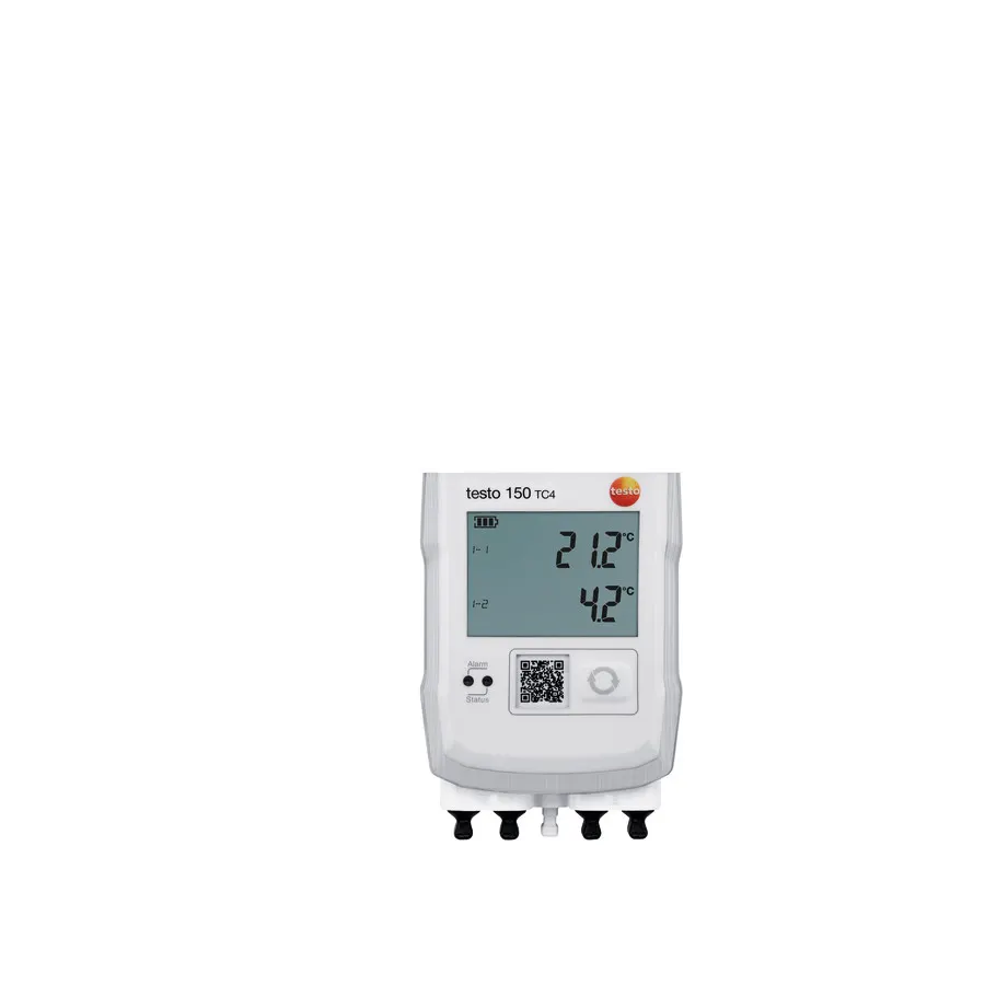 testo 150 TC4 - Module d’enregistreur de données avec 4 raccords pour thermocouples