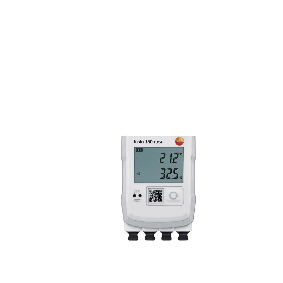 testo 150 TUC4 - Module d’enregistreur de données avec 4 raccords pour sondes avec TUC