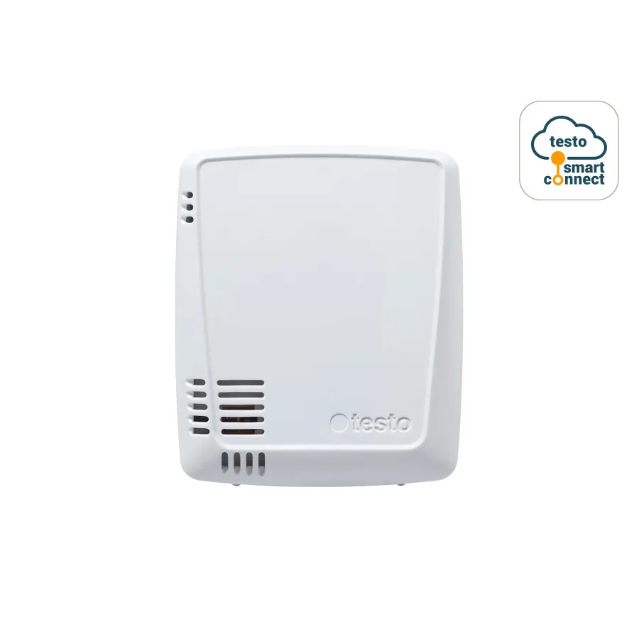 testo 160 TH - Online data logger with integrated temperature and humidity sensor