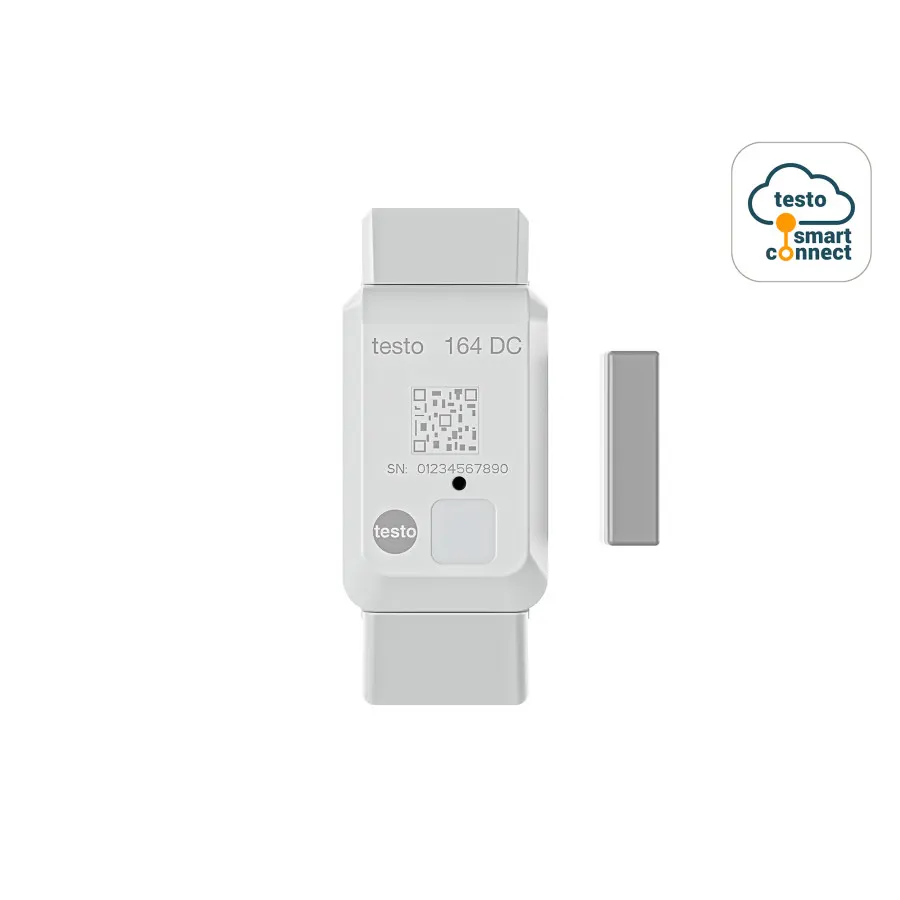 testo 164 DC - Mini-enregistreur de données en ligne avec contact de porte