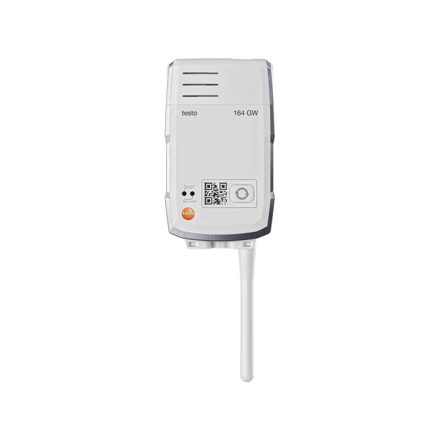 testo 164 GW - Gateway pour les mini-enregistreurs de données en ligne avec Ethernet