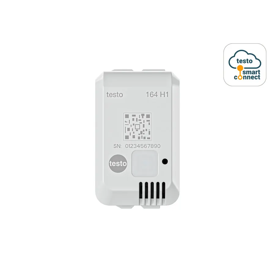 testo 164 H1 - Enregistreur de température et d’humidité connecté