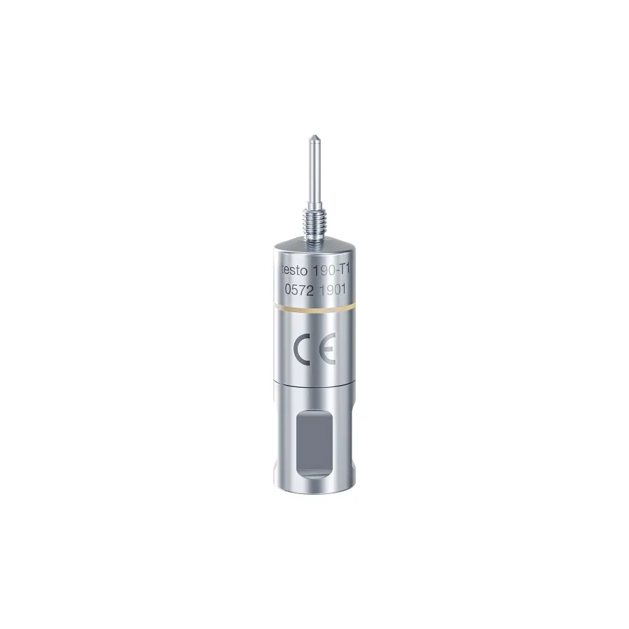 testo 190-T1 - Enregistreur de température autoclave CFR avec courte sonde rigide