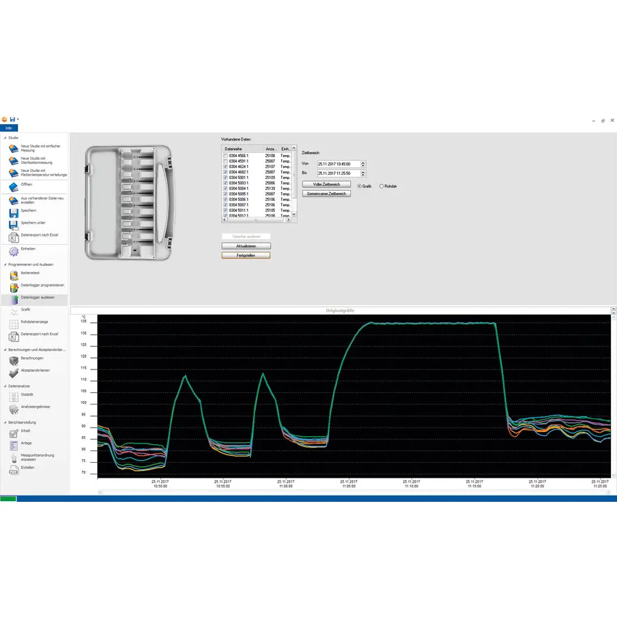testo 191 professional software v1.4