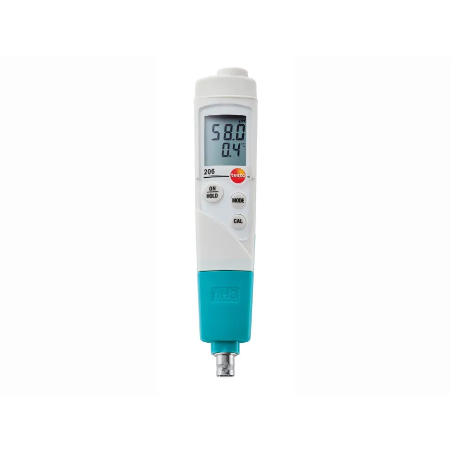 testo 206-pH3 - Appareil de mesure du pH (utilisation flexible)