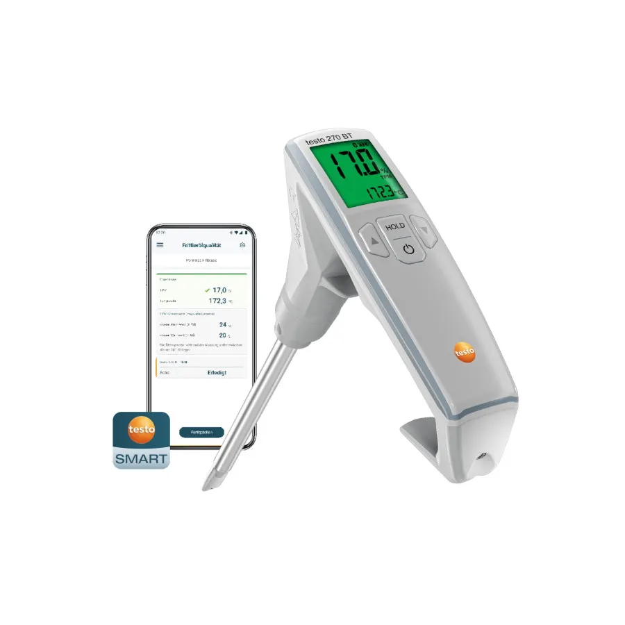 testo 270 BT - Testeur d’huile de friture
