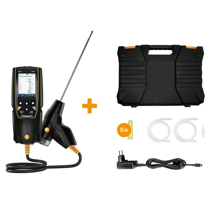 testo 310 II - Analyseur de combustion