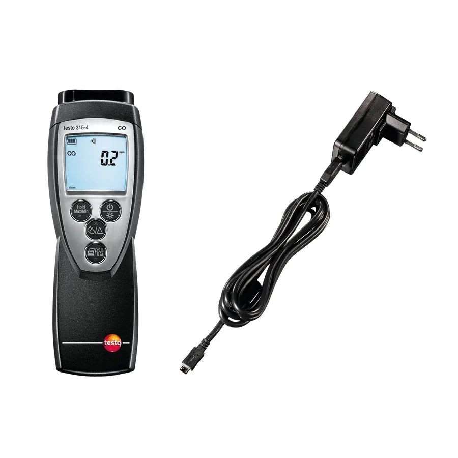 testo 315-4 - Appareil de mesure de CO pour mesures ambiantes
