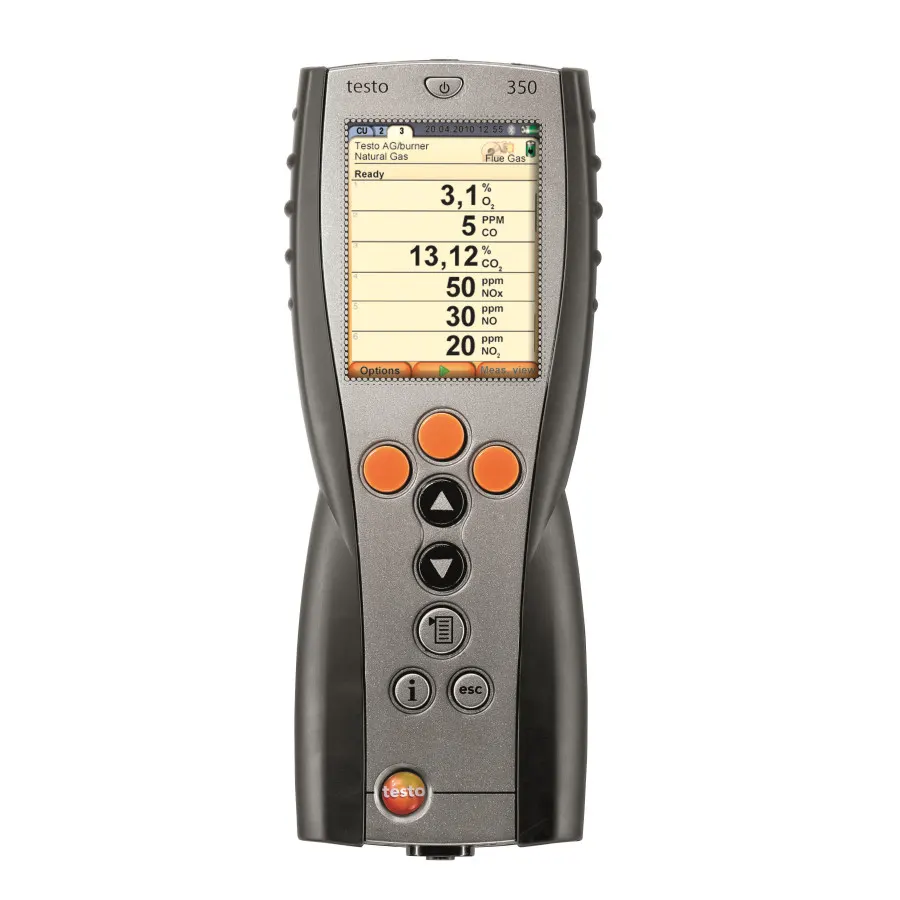 testo 350 - Unité de contrôle pour système d’analyse de combustion