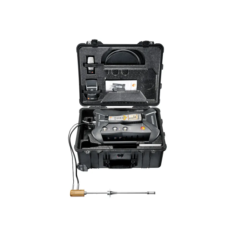 testo 350 MARITIME - Analyseur de gaz fioul lourd/diesel pour moteurs de navires