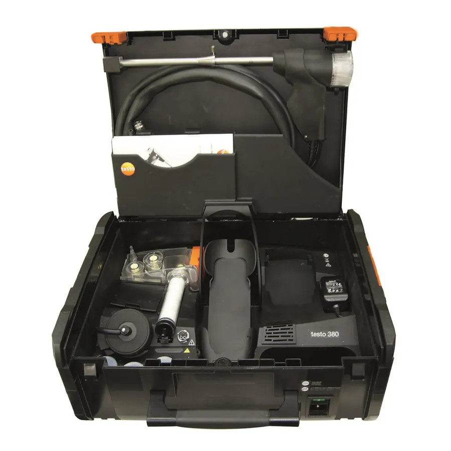 testo 380 - Analyseur de particules fines