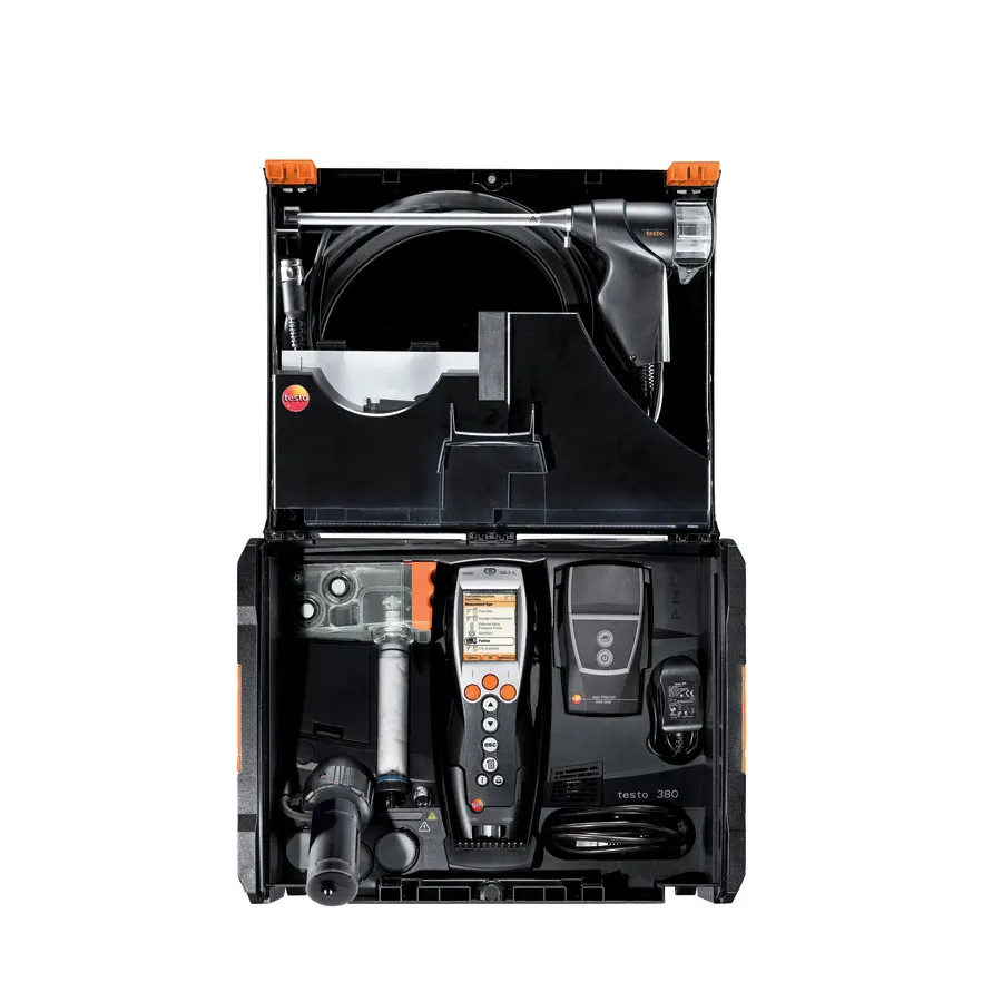 testo 380 - Système de mesure des particules fines