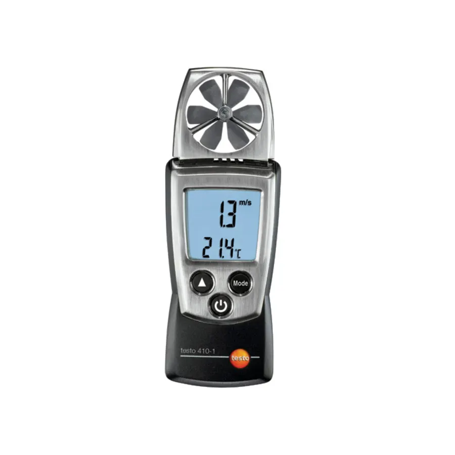 testo 410-1 - Anémomètre à hélice