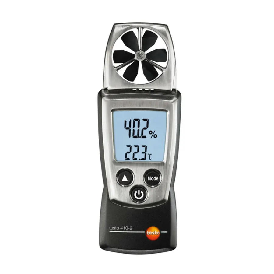 testo 410-2 - Anémomètre à hélice