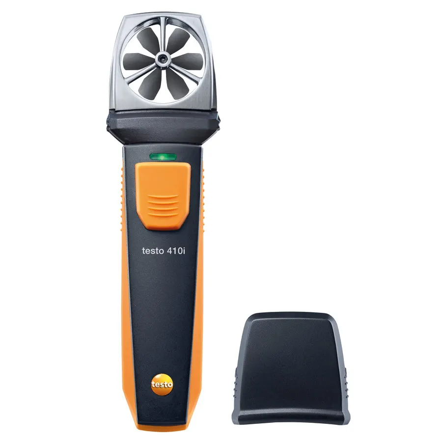 testo 410i - anémomètre à hélice avec commande Smartphone