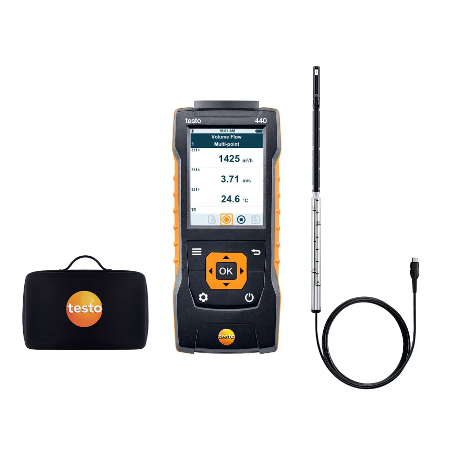 testo 440 Kit à fil chaud