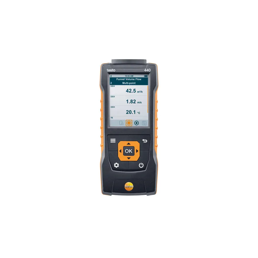 testo 440 - Anémomètre multifonctions