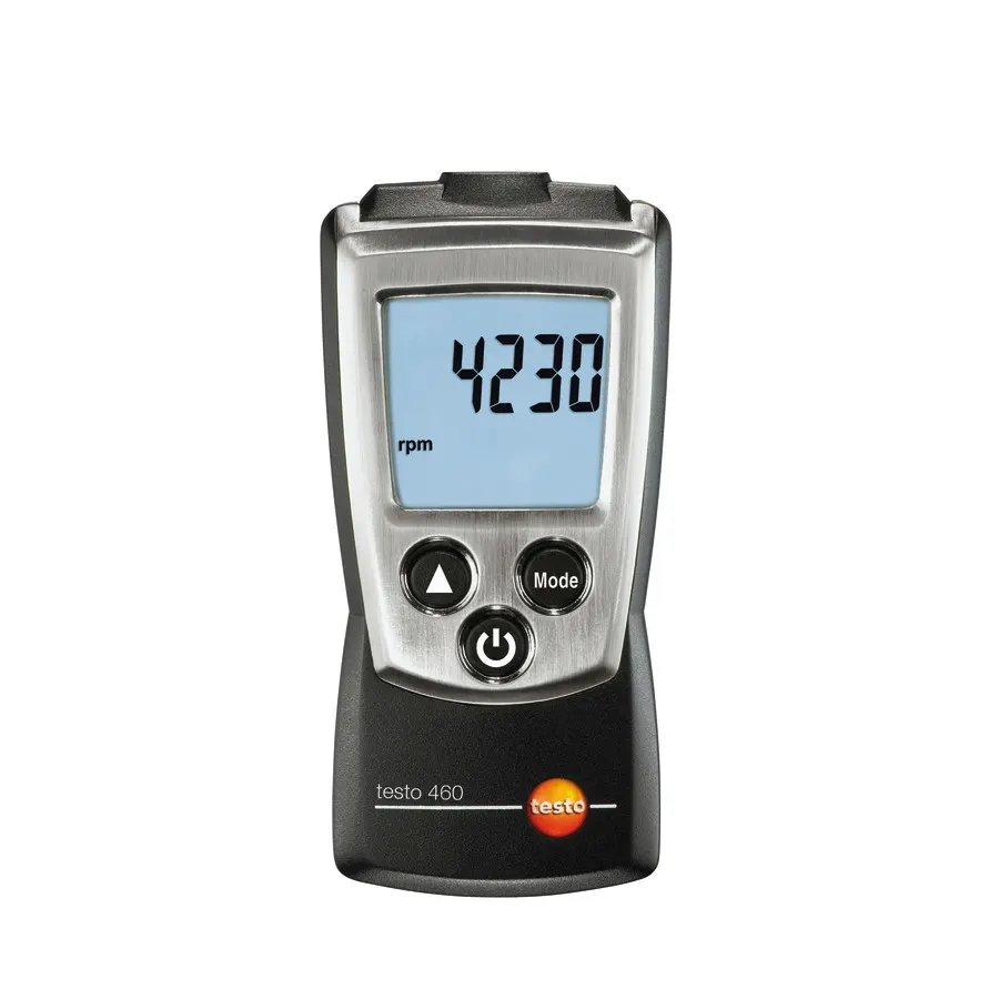 testo 460 - Tachymètre laser compact pour mesures rapides sans contact