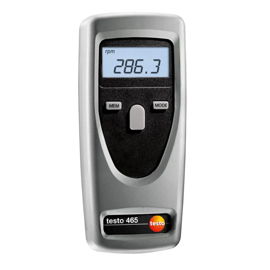 Speed Switch Machine For Testing Rpm testo 470 - tachometer | Omega Mesure