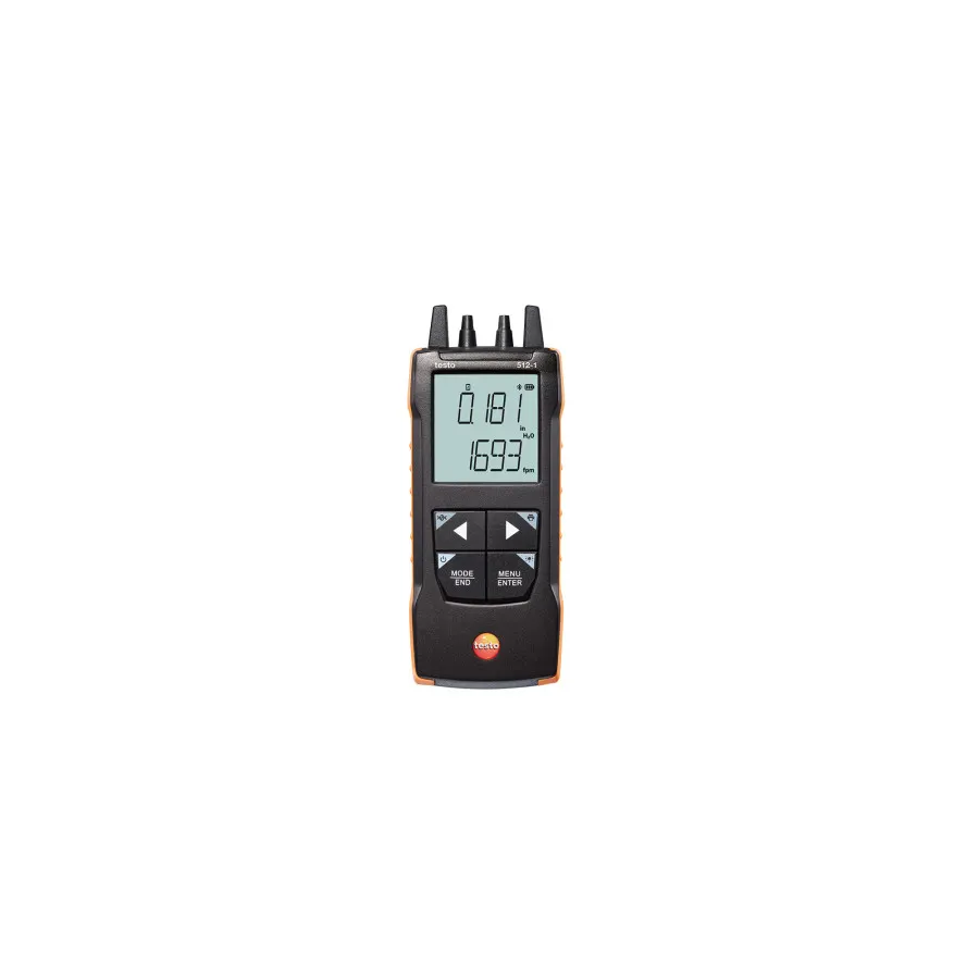 testo 512-1 - Manomètre différentiel numérique avec connexion à l’App