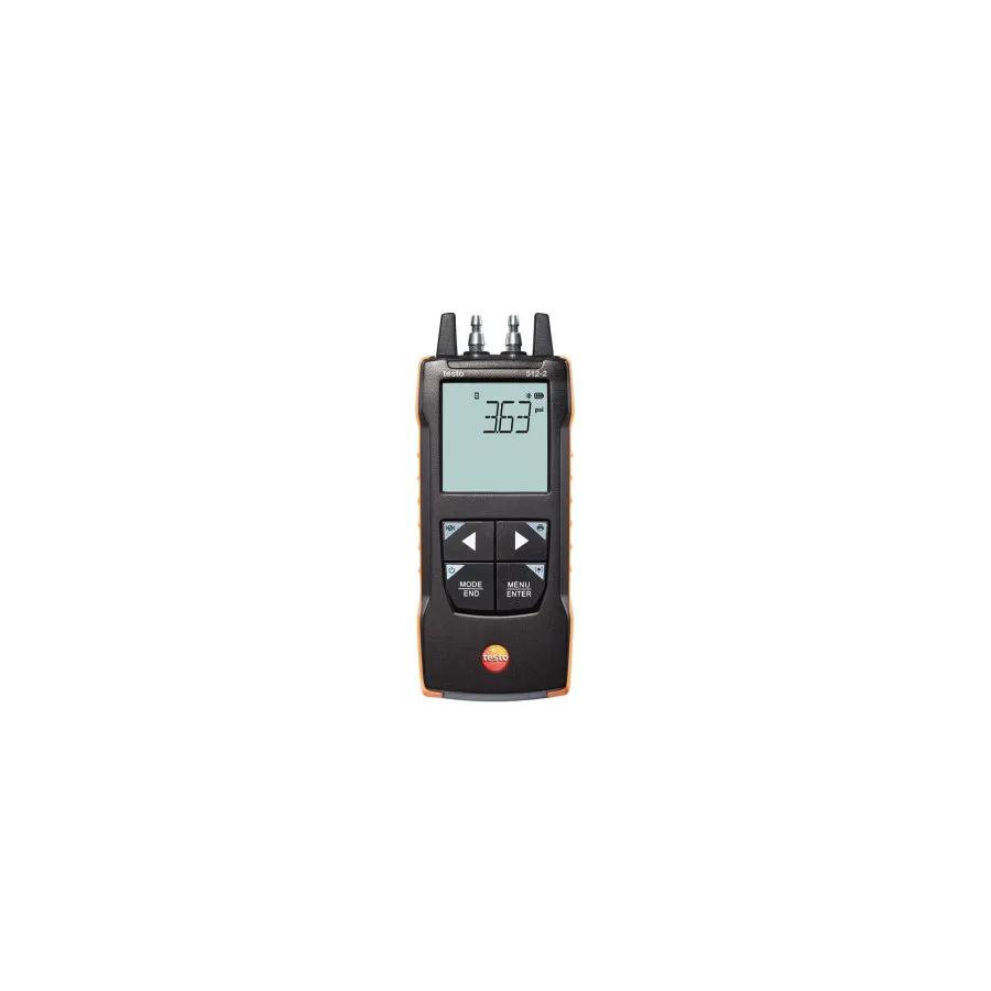 testo 512-2 - Manomètre différentiel numérique avec connexion à l’App