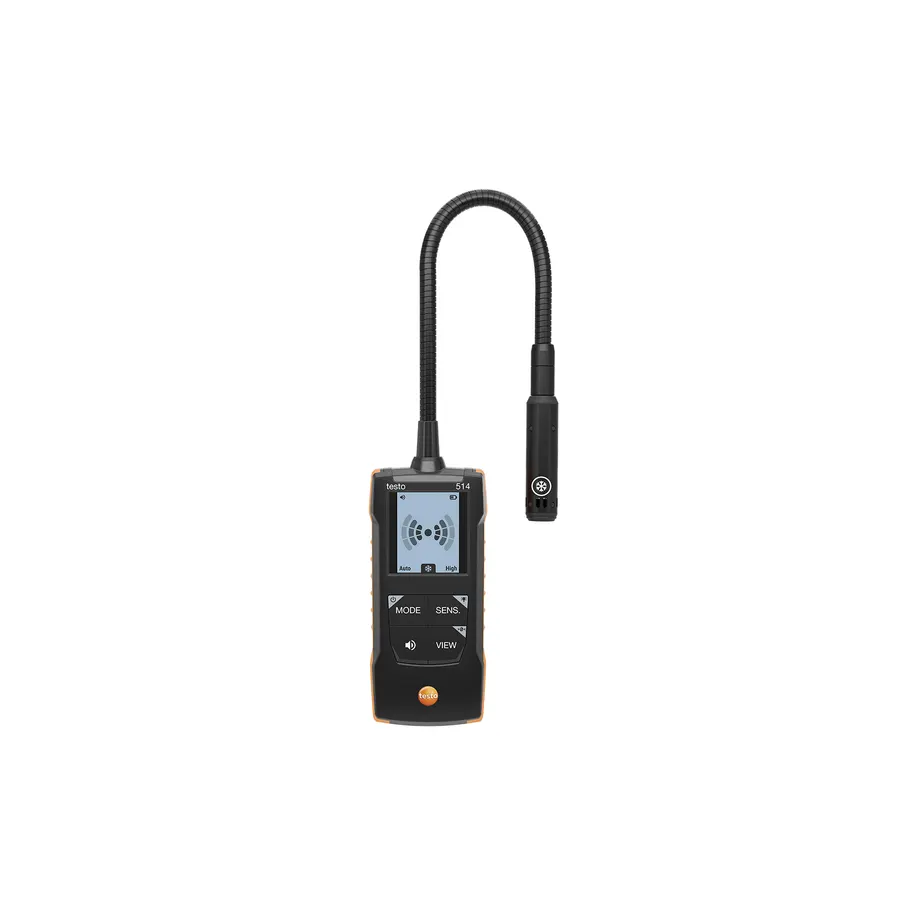 testo 514 - Détecteur de fuites de fluides frigorigènes avec sonde flexible