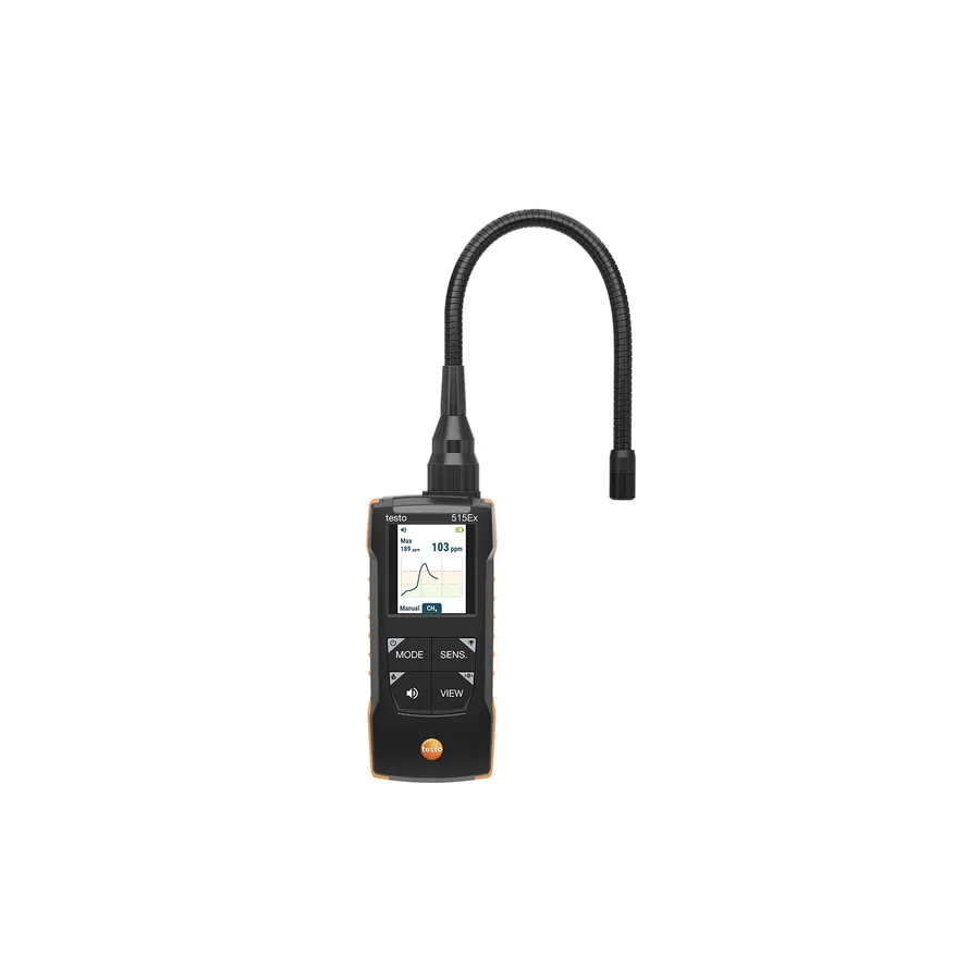testo 515 Ex - Détecteur de fuites combiné - gaz et fluides frigorigènes
