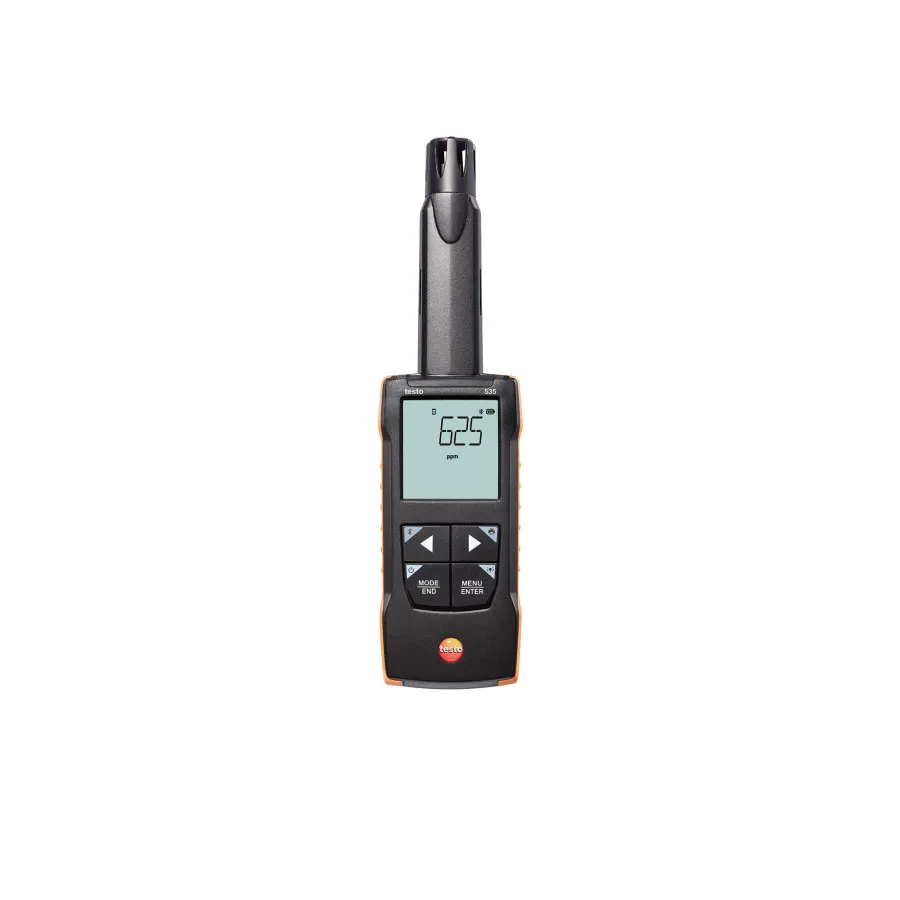 testo 535 - Appareil de mesure du CO2 numérique avec connexion à l’App