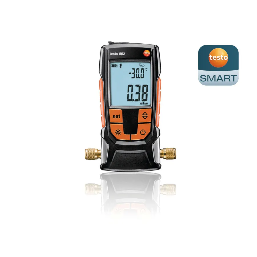 testo 552 - Vacuomètre avec Bluetooth®