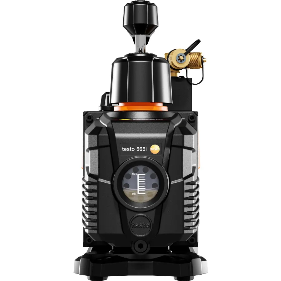 testo 565i - Pompe à vide connectée pour des tirages au vide automatisés avec test de maintien intégré, 10 CFM (283 l/min)