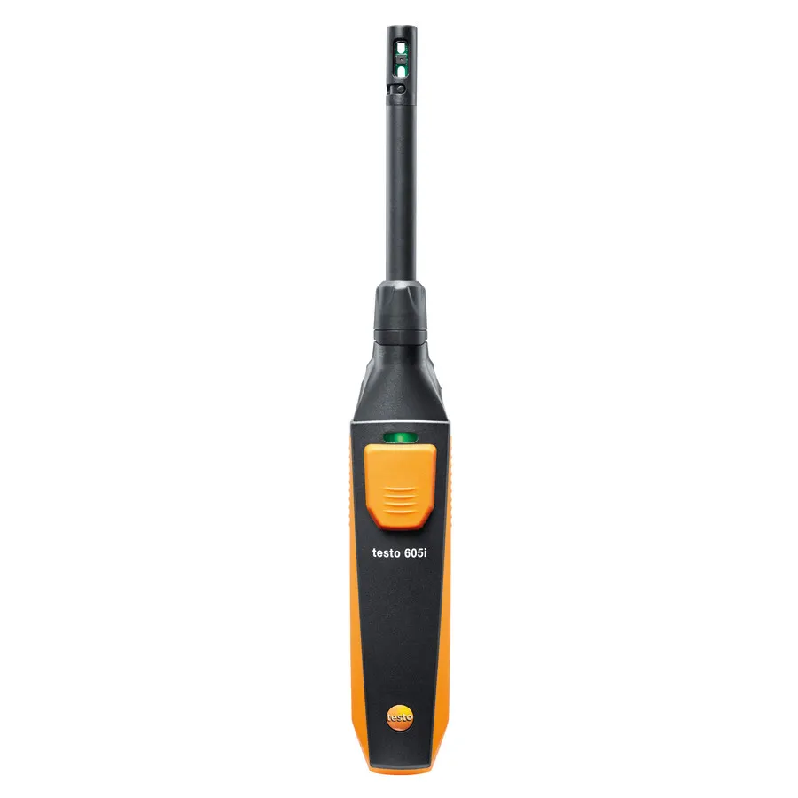 testo 605i - Thermo-hygromètre à commande via Smartphone