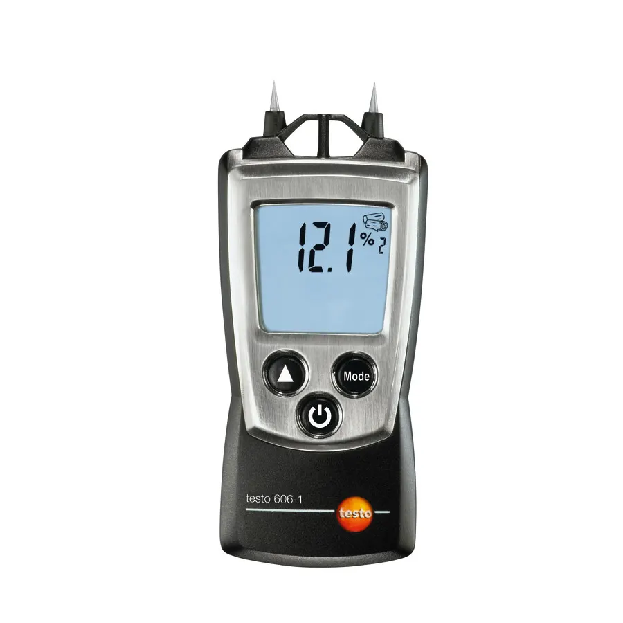 testo 606-1 - مقياس رطوبة المواد (الجدران، الجبس، الخشب، إلخ)