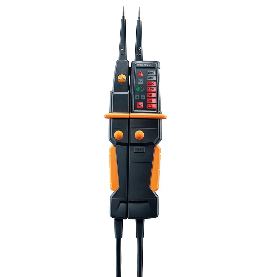 testo 750-2 - Contrôleur de tension