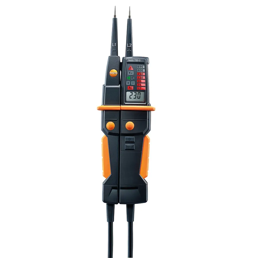 testo 750-3 - Contrôleur de tension