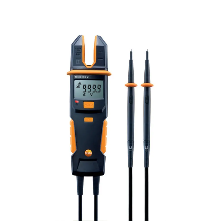 testo 755-2 - فاحص التيار / الجهد