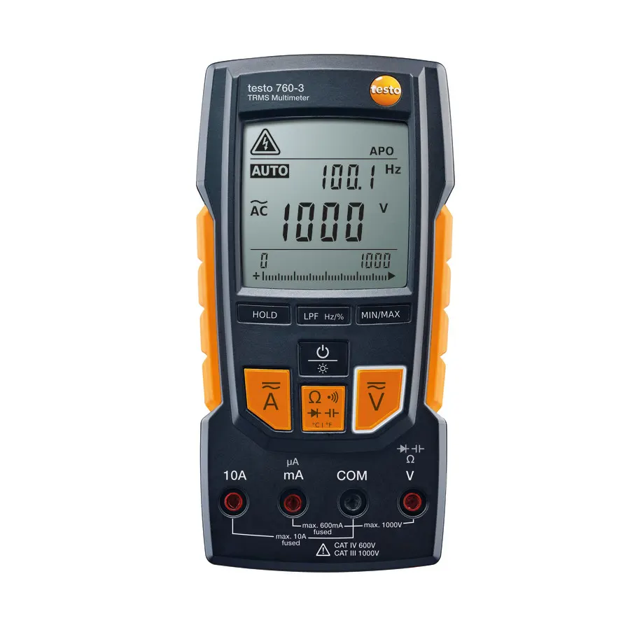 testo 760-3 - Multimètre digital