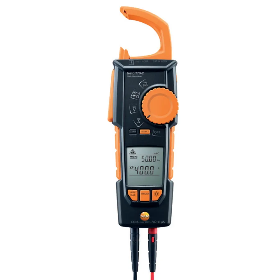testo 770-2 - Pince ampèremétrique